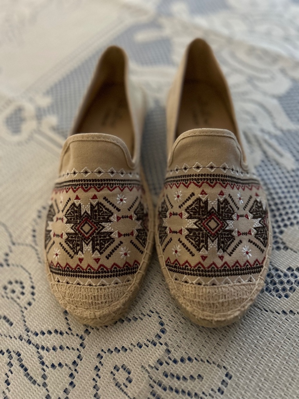 Coldwater Creek, Walk with Me, Summer Espadrilles